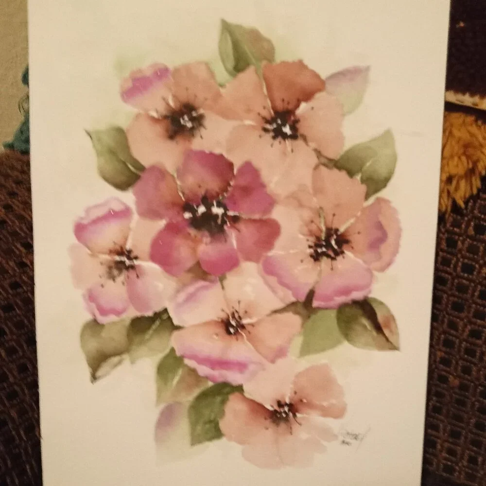 ORIGINAL WATERCOLOR PAINTING - Picture 2 of 4